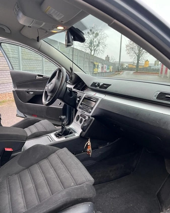 Volkswagen Passat cena 9900 przebieg: 390000, rok produkcji 2009 z Wągrowiec małe 379